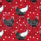 Printed Vinyl - Chickens 2
