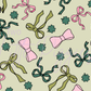 Printed Vinyl - St. Patrick's - Bows, Disco, and Balloon Dogs