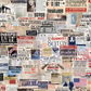 Printed Vinyl - Newspaper