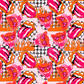 Printed Vinyl - Grunge Leopard