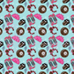 Printed Vinyl - Western Leopard 8 Ball