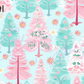 Printed Vinyl - Preppy Christmas Trees