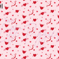 Printed Vinyl - Valentine - Love Letters