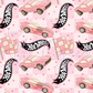 Printed Vinyl - Hot Wheels - Pink