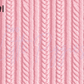 Printed Vinyl - Pastel Knit