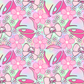 Printed Vinyl - Taco Bell Floral