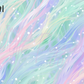 Printed Vinyl - Whimsy Pastel