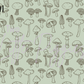 Printed Vinyl - Mushroom Forest