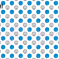 Printed Vinyl - Cheer - Blue and Gray