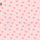 Printed Vinyl - Valentine - Celebrate Love