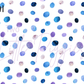 Printed Vinyl - Watercolor - Blue and Purple