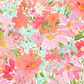 Printed Vinyl - Preppy Floral