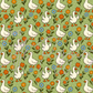 Printed Vinyl - Green Silly Goose