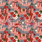 Printed Vinyl - Grunge Checkered Cherries
