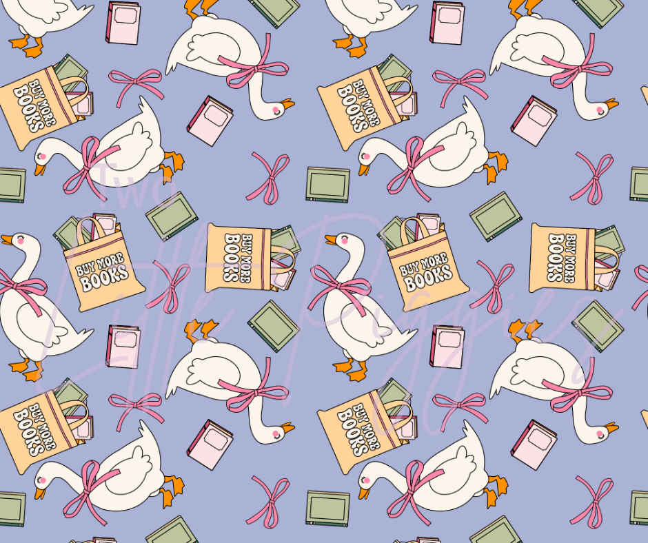Printed Vinyl - School Silly Goose