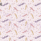 Printed Vinyl - New Year  - Purple