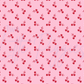 Printed Vinyl - Valentine - Cherry Hearts