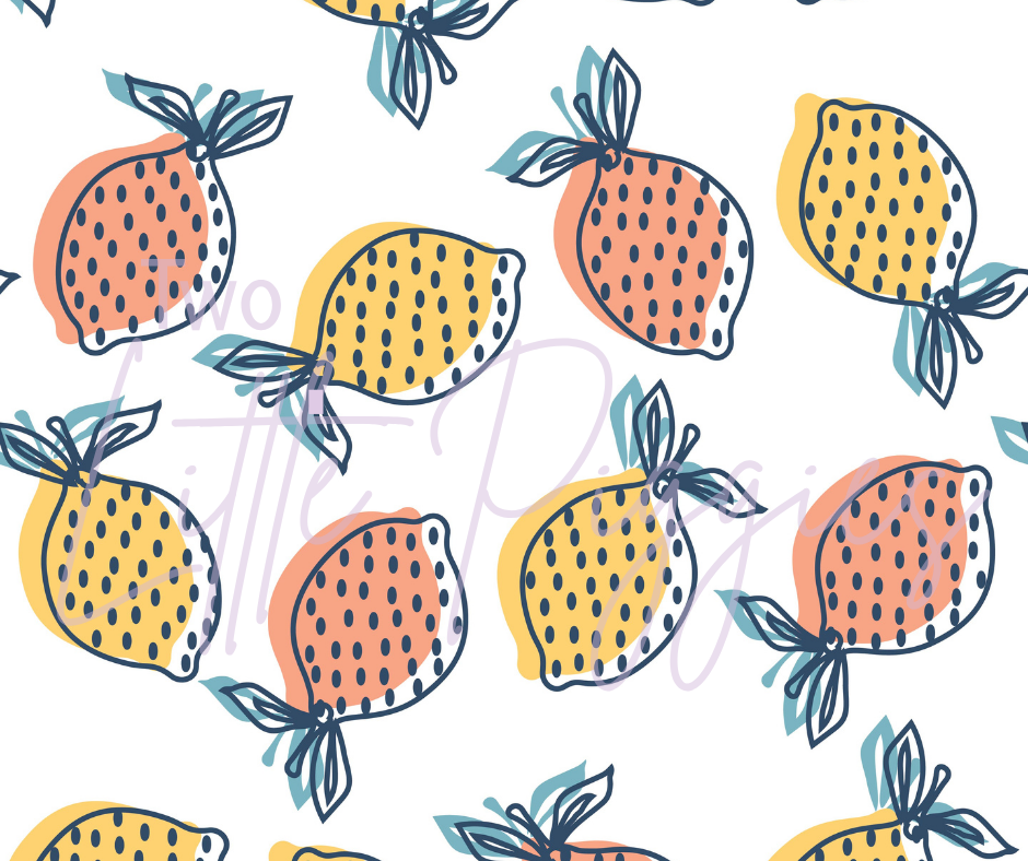 Printed Vinyl - Fruity Summer