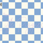 Printed Vinyl - Pastel Checkers Collection