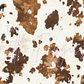 Printed Vinyl - Cowhide Collection