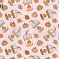 Printed Vinyl - Pumpkin Spice