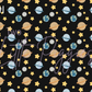 Printed Vinyl - Outerspace