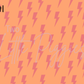 Printed Vinyl - Boho Orange and Pink
