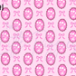 Printed Vinyl - Coquette Flowers