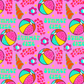 Printed Vinyl - Summer Daze