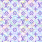 Printed Vinyl -  Pastel LV