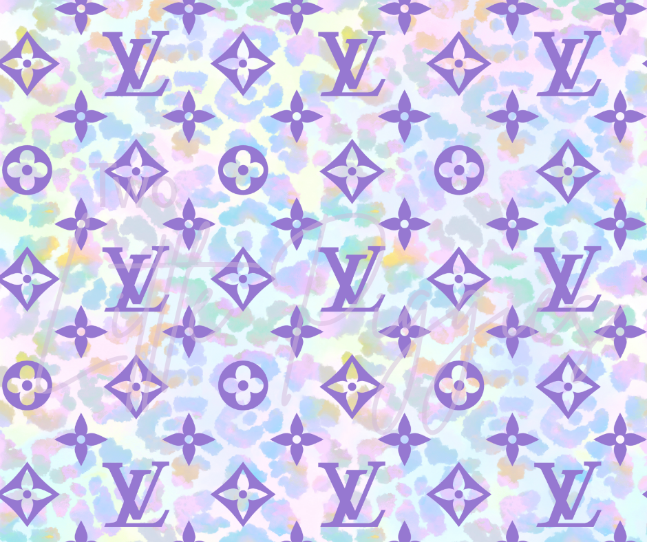 Printed Vinyl -  Pastel LV