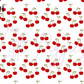 Printed Vinyl - 4th of July - Cherries