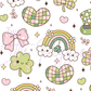 Printed Vinyl - St. Patrick's - Cutesy