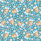 Printed Vinyl - Iced Coffee Floral