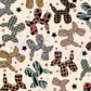 Printed Vinyl - Muted Balloon Dogs