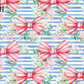 Printed Vinyl - Preppy Bows
