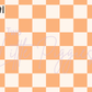 Printed Vinyl - Checkers - Boho Muted