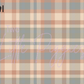 Printed Vinyl - September Plaid