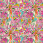 Printed Vinyl - DC Floral