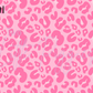 Printed Vinyl - Neon Leopard