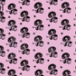 Printed Vinyl - Halloween Pastel Purple Collection