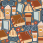 Printed Vinyl - Fall Pumpkin Spice