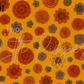 Printed Vinyl - Burgundy Fall Floral