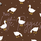 Printed Vinyl - Silly Goose - Fall