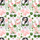 Printed Vinyl - St. Patrick's - Pink and Green