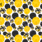 Printed Vinyl - Cheer - Yellow and Black