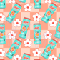 Printed Vinyl - Alani Nu - Juicy Peach