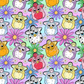 Printed Vinyl - 90's - Furby