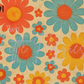 Printed Vinyl - Mid Century
