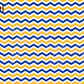 Printed Vinyl - Football - Blue and Gold